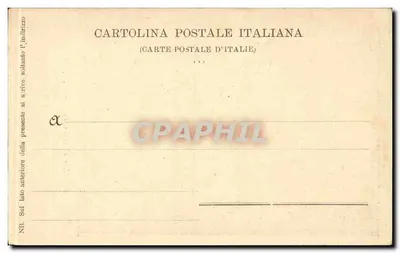 Piazza del Popolo w Rzymie — brama i obelisk — wydawca CERIANI — Rewers