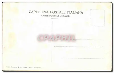 Rzym — Aqua Claudia — Rzymski kanał Clodiusa — wyd. Brunner & C., nr 6015 — Rewers