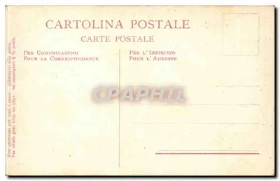 Roma - Villa Borghese - Fontana dei Cavalli marini — editor não identificado, n° de série 18 — Verso