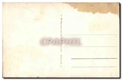 Most Hiszpański — Cauterets — wydawca nie widoczny — Rewers