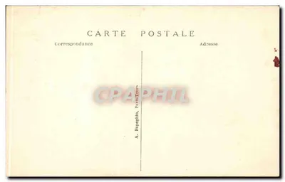 PARIS — Panorama sobre a Seine em direção à Notre-Dame e ao Panthéon (à esquerda) — A. P. — Verso