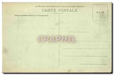 Pierre-Percée (Stary Kraj Salm) — Zamek tak jak istniał w 1636 — C. Aubry, wyd., A. Collès — Rewers