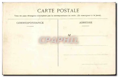 Basílica N.-D. de la DÉLIVRANDE — vista do edifício — editor C. L. (impressor) n° 123 — Verso