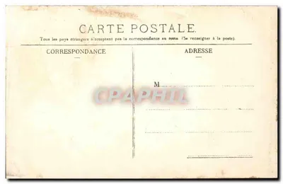 Hendaye — Zatoka i droga plażowa — A. Villatte, wydawca, Tarbes — Rewers