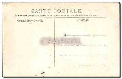 Hendaye — Casino und Avenue de la Plage — A. Villatte, Verlag, Tarbes — Rückseite
