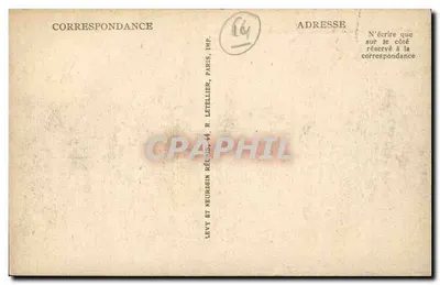 Hendaye — Widok z Fontarabie — LL — Rewers