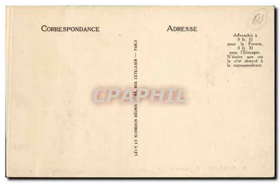 Hendaye - O Casino — CPAPHIL n°10 — Verso