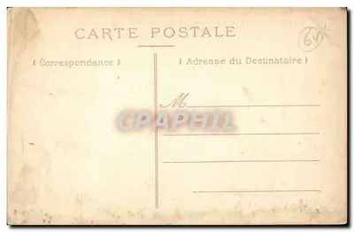 A Costa de Prata — Hendaye — Castelo d'Abbadie (doado ao Instituto da França) — Verso
