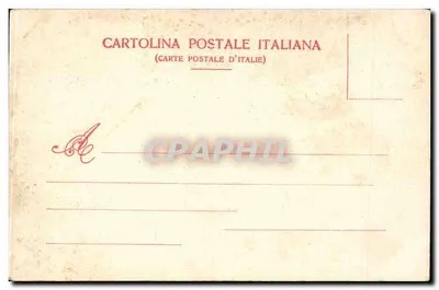 Ventimiglia — widok z okolic kościoła S. Michele — G. Modlano e Co. - Milan 833 — Rewers