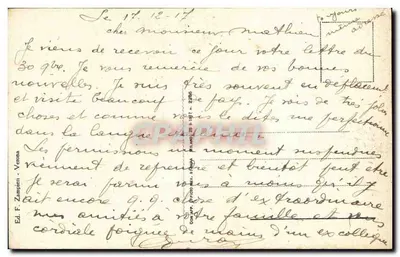 Verona - Arcus Scaligeri — wydawca Ed. F. Zampieri, nr 2296 — Rewers