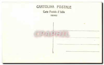 Piazza San Marco — vista com o canal e a basílica — VENEZIA 147 — Verso