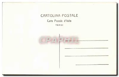 Veneza - Basílica de São Marcos — editor Tensi, n° 112 — Verso