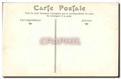 Rouen — Hotel Bourgtheroulde — wydawca nieznany, n°14 — Rewers