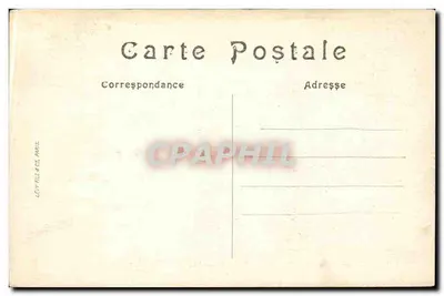 Rouen — A Cour do Hotel de Bourgtheroulde — LL. — Verso