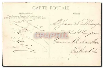 Rouen — Pałac Sądowy — Główna fasada — Wybudowany podczas Louis XII w 1499 roku — Rewers