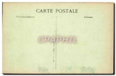 Rouen — Plac Prefektury — Statua Napoleona — Vital-Dubray, architekt — Rewers