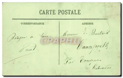 Rouen — O Hotel de Ville — LL. — n° 172 — Verso
