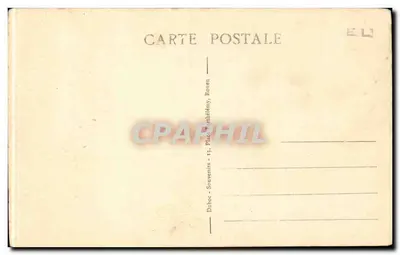 Rouen - Wieża Świętego Laurenta — wydawca SBBY, numer seryjny 173 — Rewers