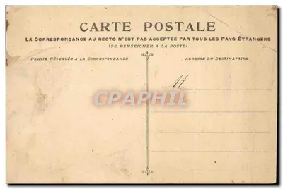 Rouen — Place de l'Église Saint-Sever — E.D. 244 — Rewers
