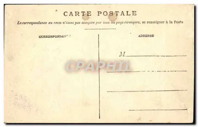 Fontaine Lisieux — Rouen — A. Gouloy — Verso