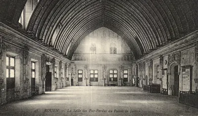 Rouen — A Sala dos Passos Perdidos do Palácio de Justiça — N.D. Floo, n°48