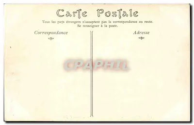 Rouen — A Sala dos Passos Perdidos do Palácio de Justiça — N.D. Floo, n°48 — Verso