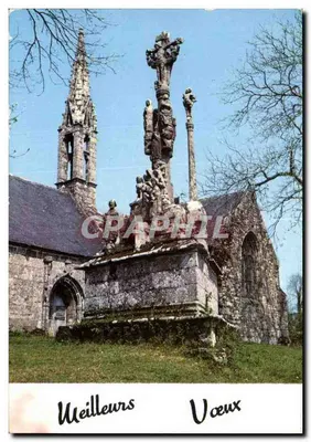 Igreja de Weilleurs — Cruz do cemitério — Les Éditions Jeag