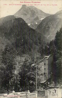 एऊज-बोन्स — पिक डी जेर (2612 मीटर) और वाल डी ला सौर्ड्रे — लैबूच भाइयों, टौलूज़