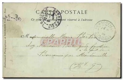 Biarritz — El Hotel Continental — Colecciones ND Phot — Reverso