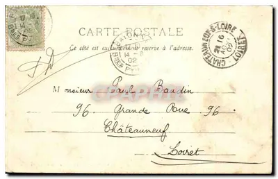Bayonne — Le Réduit & Porte de France — Ernest Darouy — Achterkant