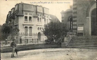 Salies-de-Béarn (B.P.) — Pavilhão Oriental