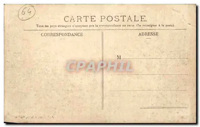 Saint-Jean-de-Luz — Le Port du Socoa et le garde-pêche « Qui vive » — A. Villatte, éditeur, Tarbes — Verso