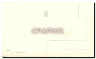 Padova - Mosteiro da Igreja do Santo — editor V. Uff. Rev. St. - Terni, n° 6014 — Verso