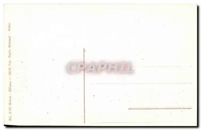 Mediolan - Galleria Vittorio Emanuele II — Wydawca Solbio, nr 16190 — Rewers