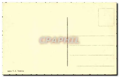 Venice - Piazza S. Marco — view of the basilica — publisher G. Z. Venezia, n° 5924 — Back
