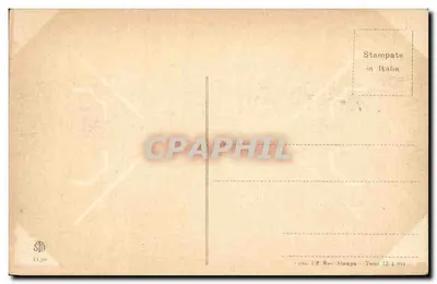 Verona - Panorama — widok z lotu ptaka z amfiteatrem i wieżą — STO 1130 — Rewers