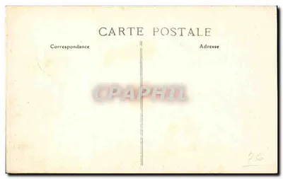 Rouen — Pałac Sądowy - Sala Sądowa — C.V. -482 — Rewers
