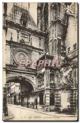 Rouen — A Grande Relógio — C. F. - 458