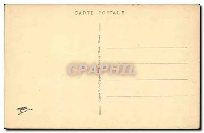Rouen - O Ponte Boieldieu e a Catedral — Carta postal n°349 — Verso