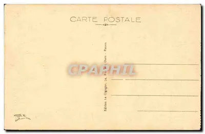 Rouen — Palácio da Justiça — O Teto da Câmara Criminal — Verso