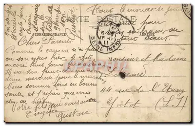 Rouen — Statua Napoleona — C.V. 410 — Rewers