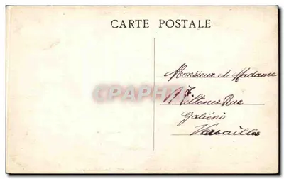 Rouen - N.D. de Lourdes - Wnętrze - Ołtarz główny — Rewers