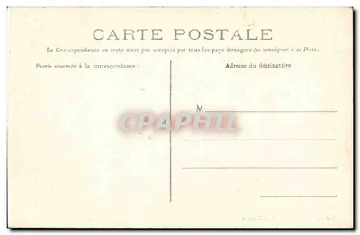 Parque de VERSAILLES — Banhos de Apolo — Verso