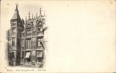 Hotel Bourgtheroulde — Rouen — ND Phot