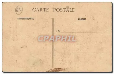 Saint-Jean-de-Luz — Wejście do miasta — A. Villatte wydawca, Tarbes — Rewers