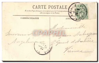 Blarritz — Chiesa di Santa Eugenia — Uscita dalla Messa — LL. n°128 — Verso