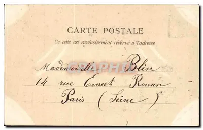 Biarritz — Hotel du Palais — D. T., Wydawca — Rewers