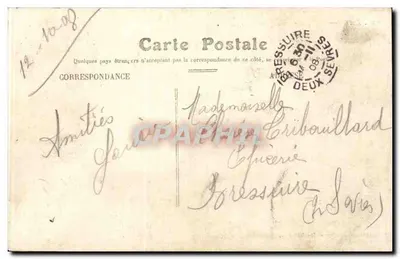 Praça da Igreja de São Martinho — Hotel Particular das Novas Galerias — editor não identificado — Verso