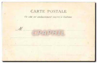 Biarritz — Costa dei Baschi e Pescatori a Lina — Marcel Delboy, editore, Bordeaux, N°6 — Verso