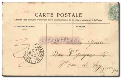 Bayonne — Place de la Liberté — Mills & Cie, n°80 — Verso